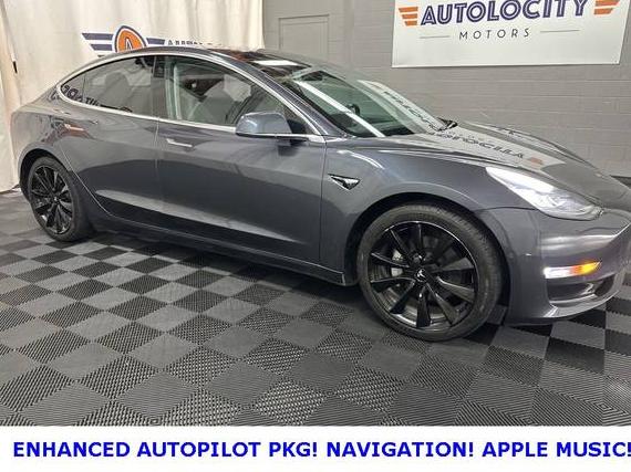TESLA MODEL 3 2018 5YJ3E1EB4JF145513 image